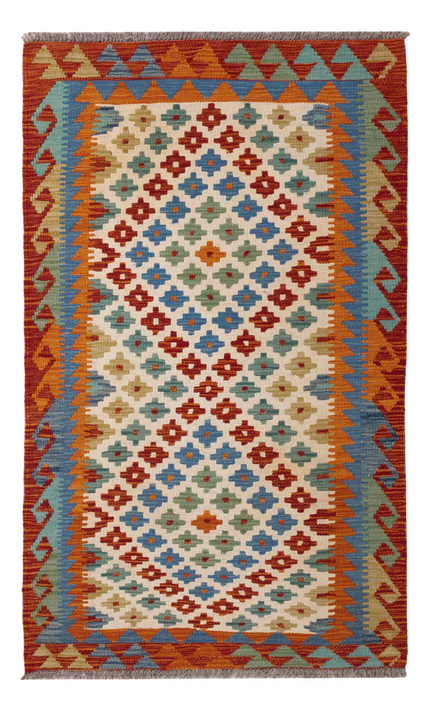 Kelim Maimene Teppich 142x87cm