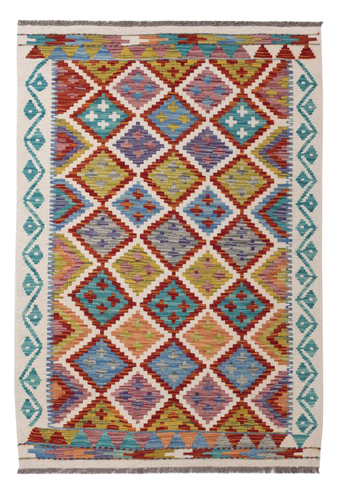 Kelim Maimene Teppich 144x102cm