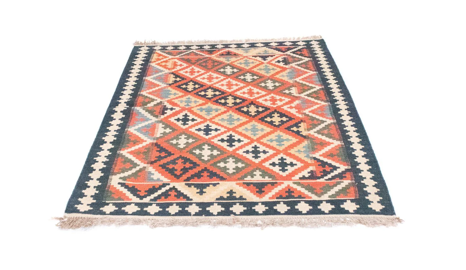 Kelim Fars Teppich 144x110cm - Image 6