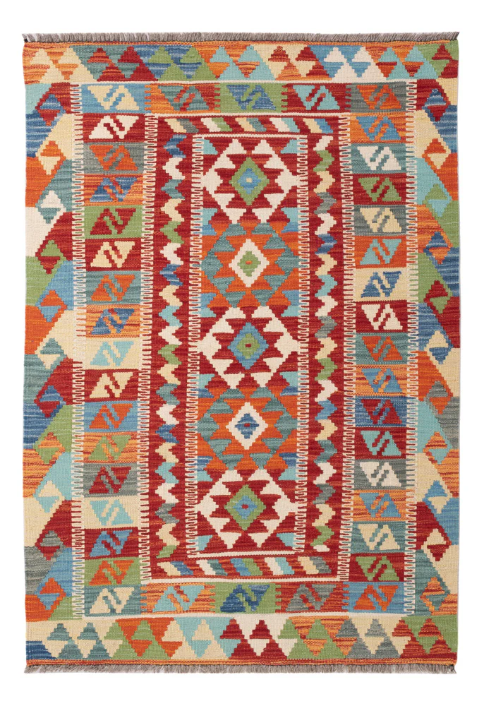 Kelim Maimene Teppich 145x99cm