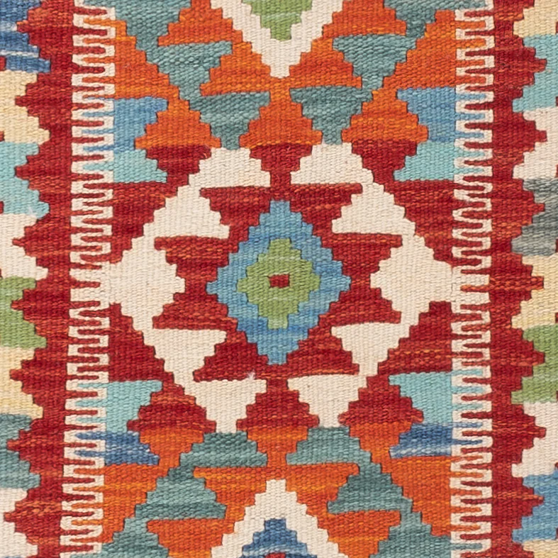 Kelim Maimene Teppich 145x99cm - Image 2
