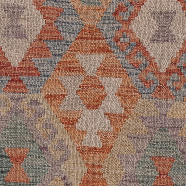 Kelim Teppich - Splash - 147 x 104 cm - mehrfarbig - Image 2