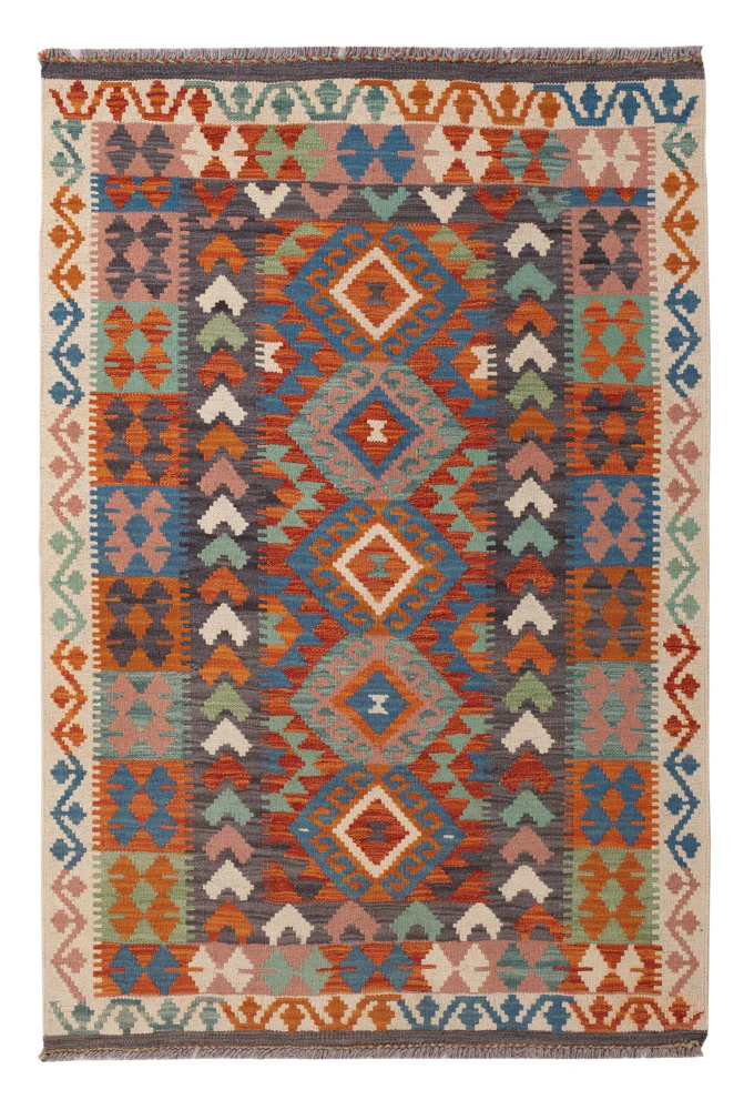 Kelim Maimene Teppich 150x101cm