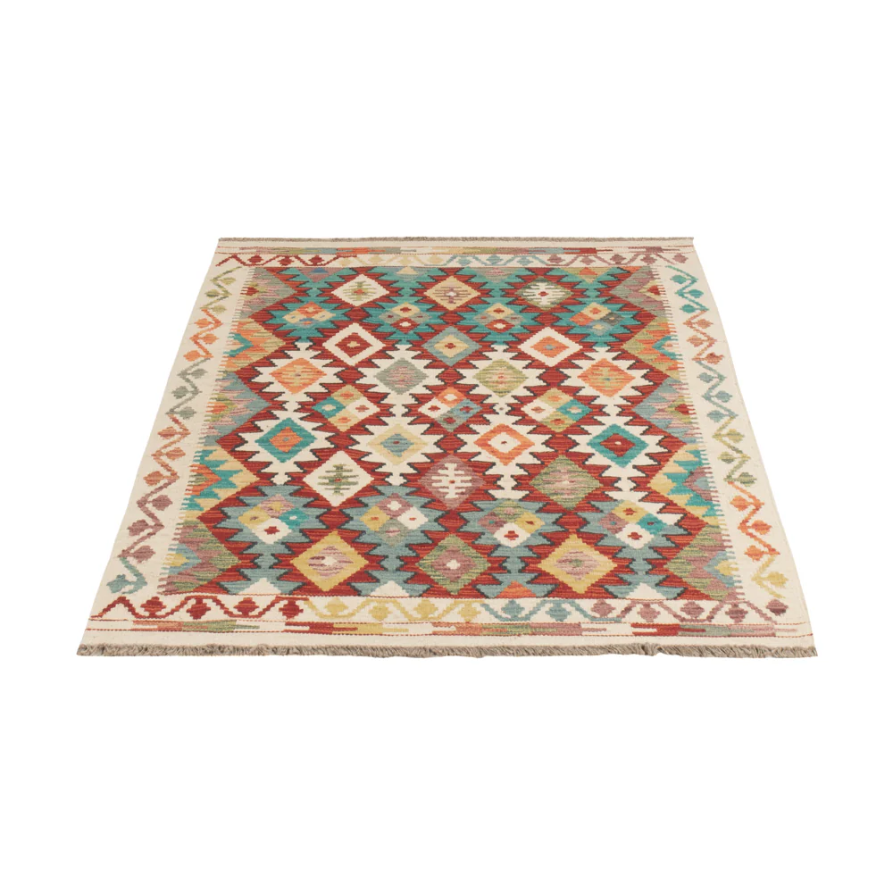 Kelim Maimene Teppich 150x106cm - Image 5