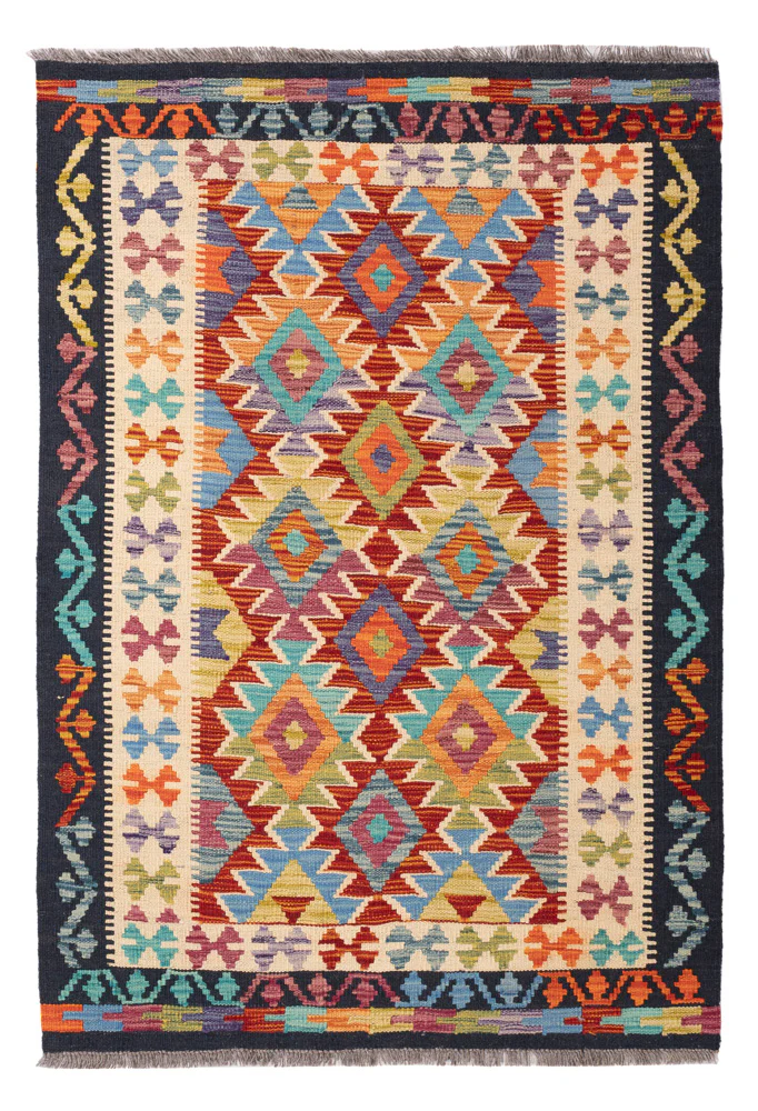 Kelim Maimene Teppich 150x99cm