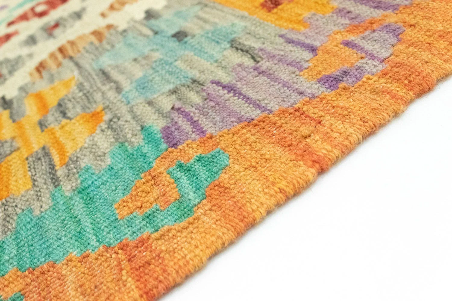 Kelim Afghan Teppich 152x102cm - Image 3