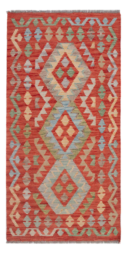 Kelim Maimene Teppich 152x78cm