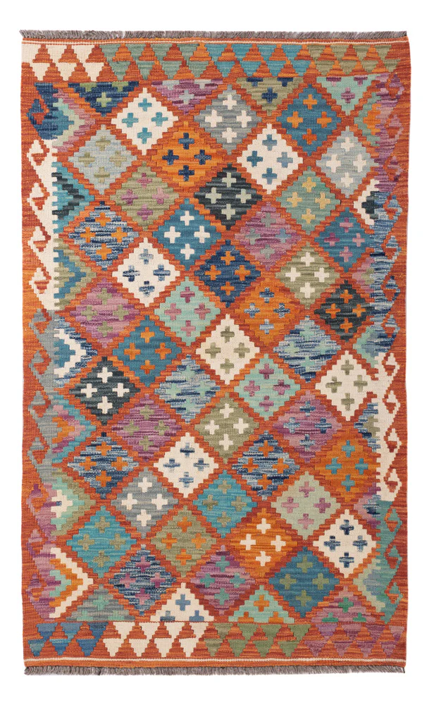 Kelim Maimene Teppich 160x98cm