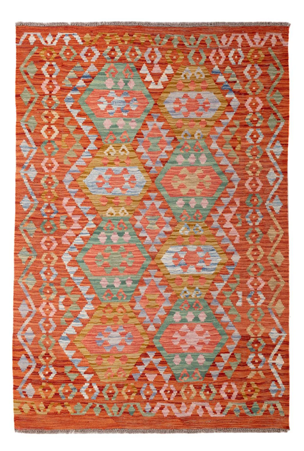 Kelim Maimene Teppich 177x118cm