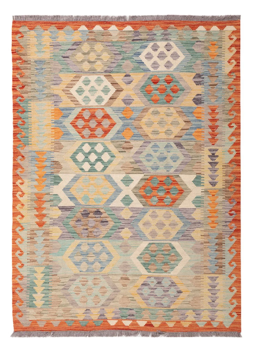 Kelim Maimene Teppich 179x126cm