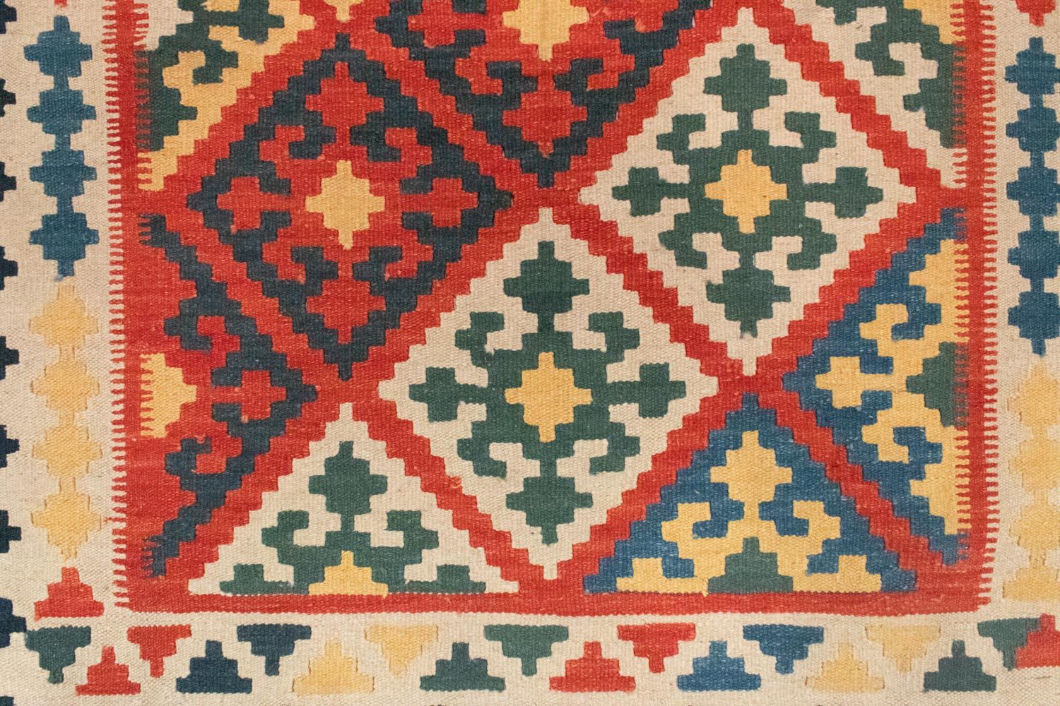 Kelim Fars Teppich 180x120cm - Image 2