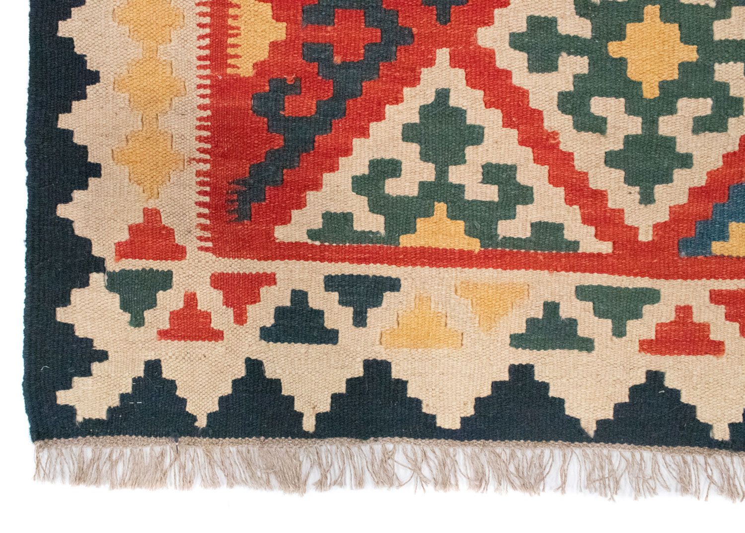 Kelim Fars Teppich 180x120cm - Image 3