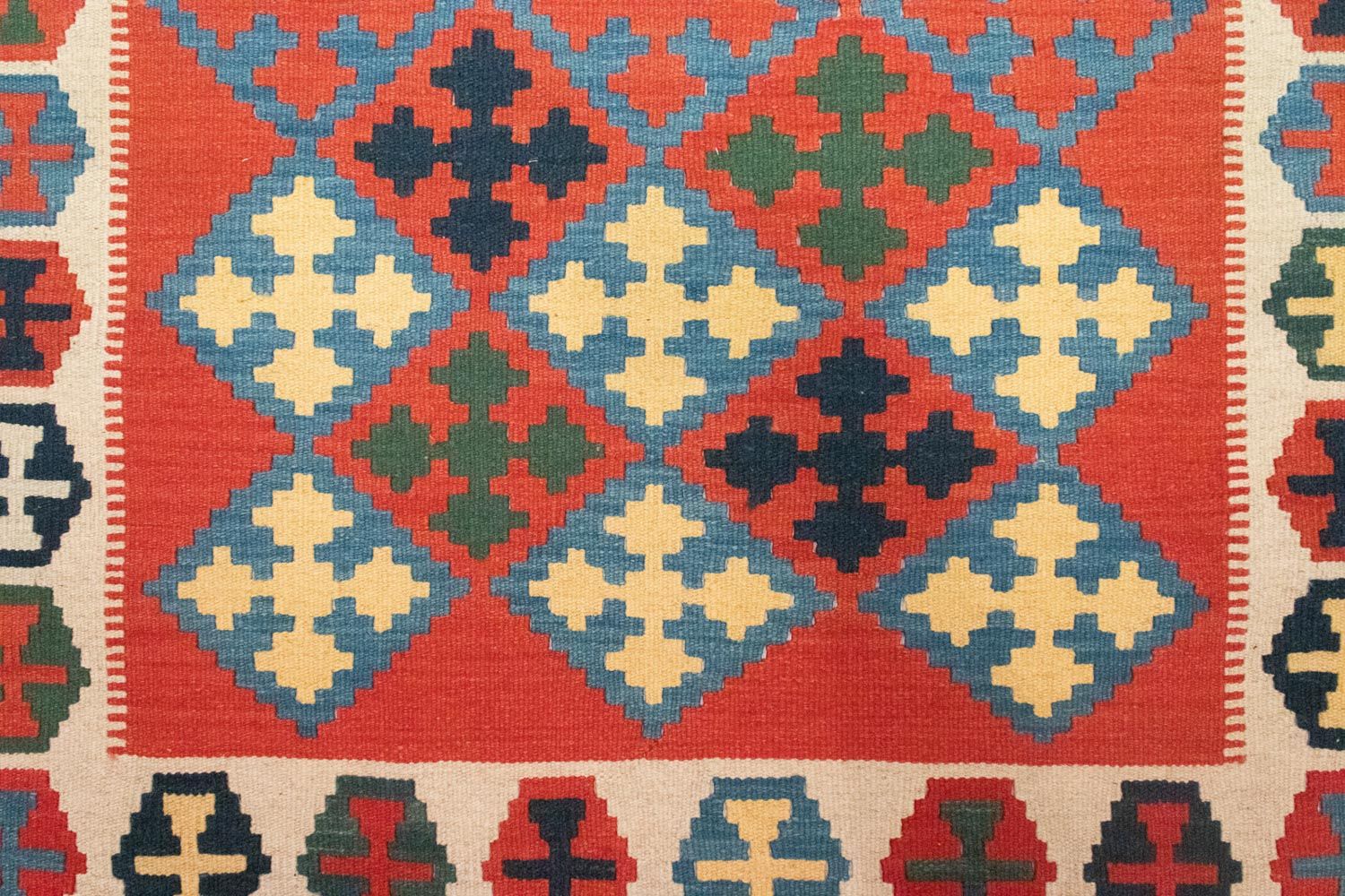 Kelim Fars Teppich 180x120cm - Image 2