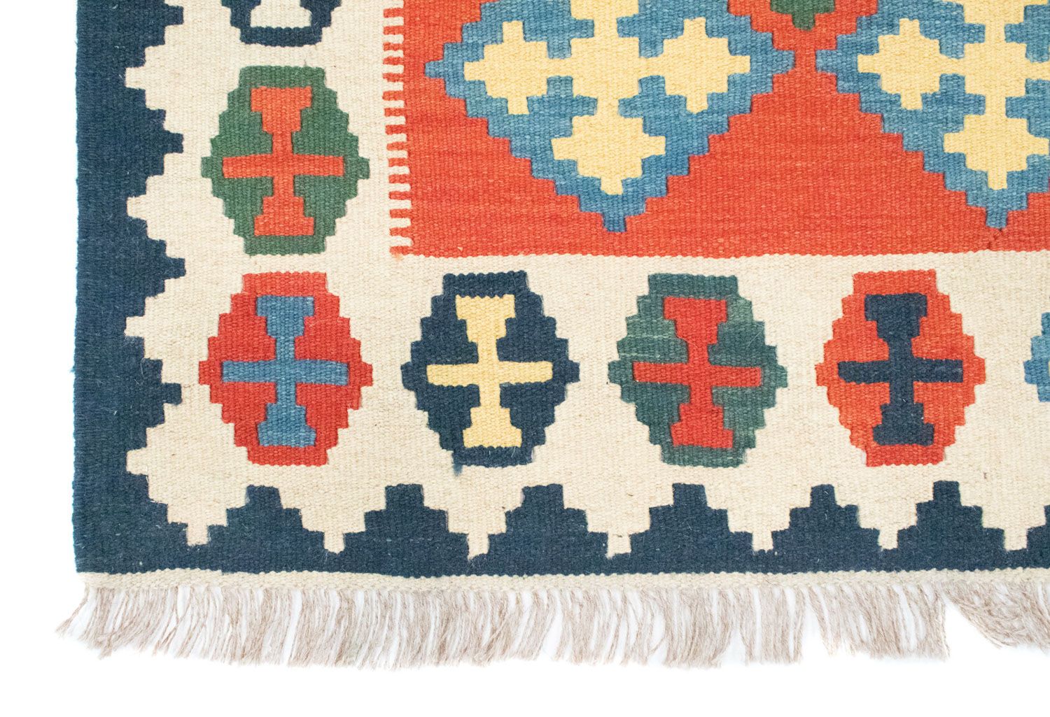 Kelim Fars Teppich 180x120cm - Image 3