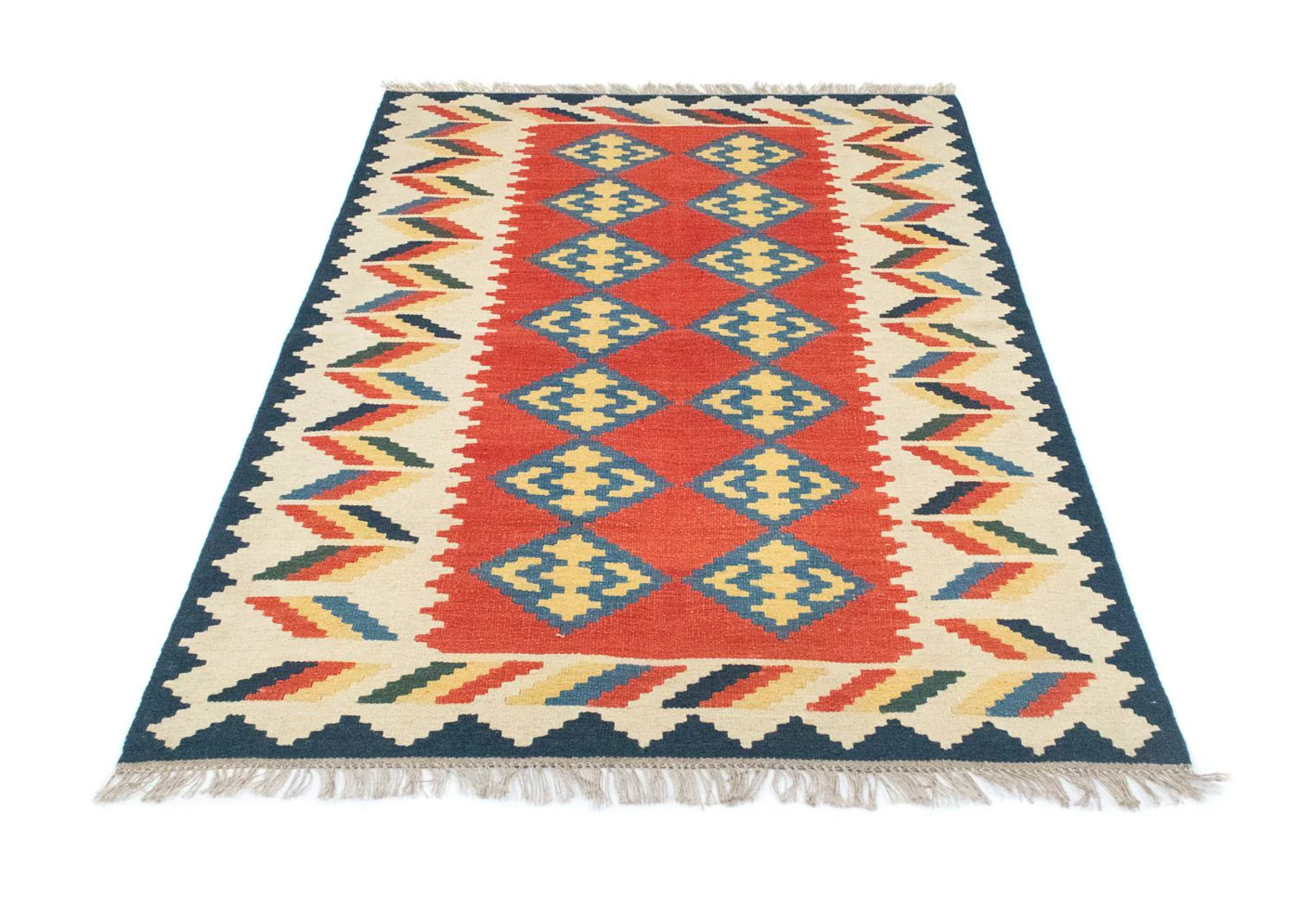 Kelim Fars Teppich 180x120cm - Image 5
