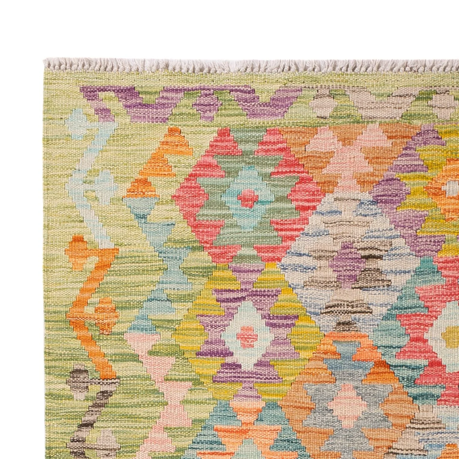Kelim Teppich - Splash - 181 x 120 cm - mehrfarbig - Image 3