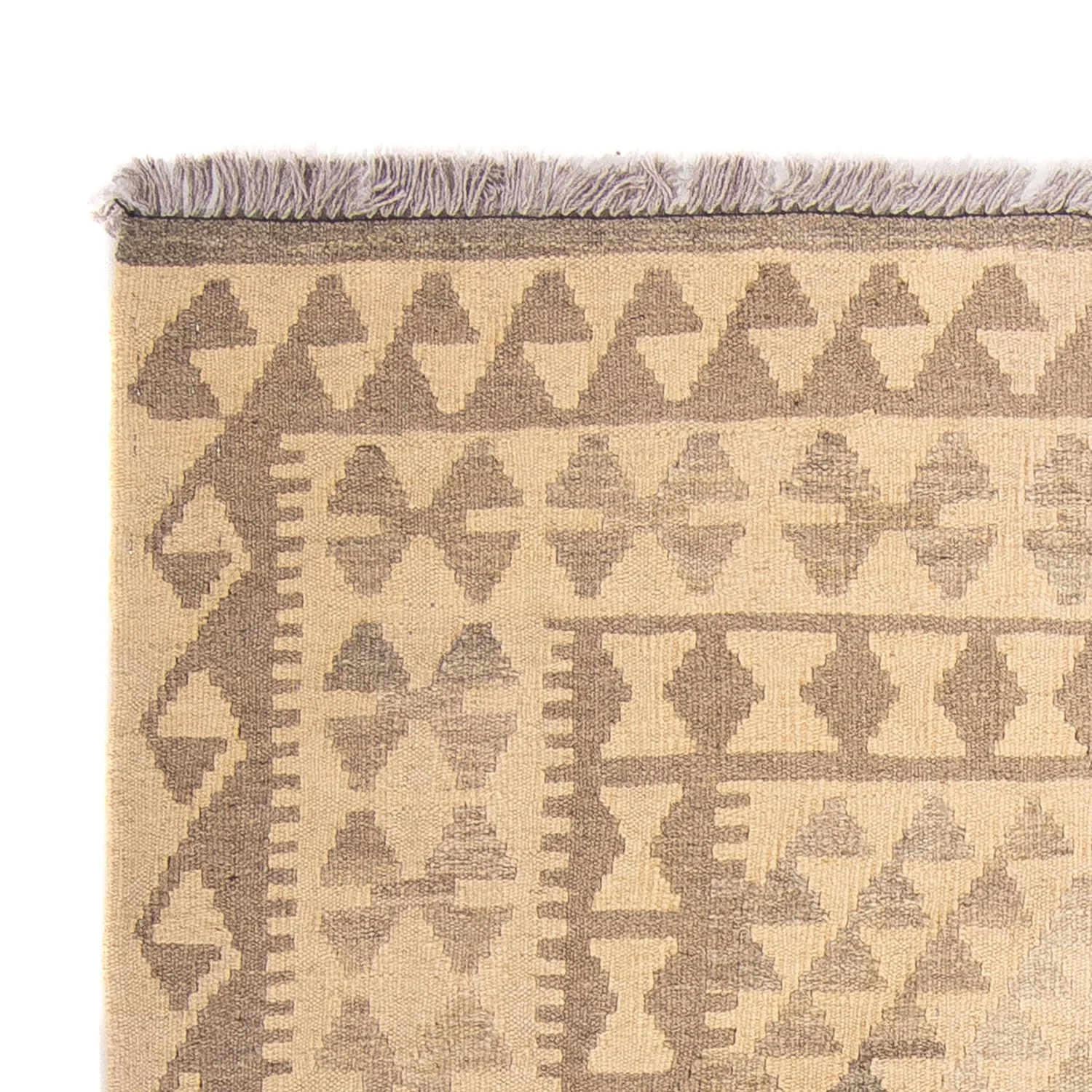 Kelim Teppich - Splash 182 x 115 cm - beige - Image 3