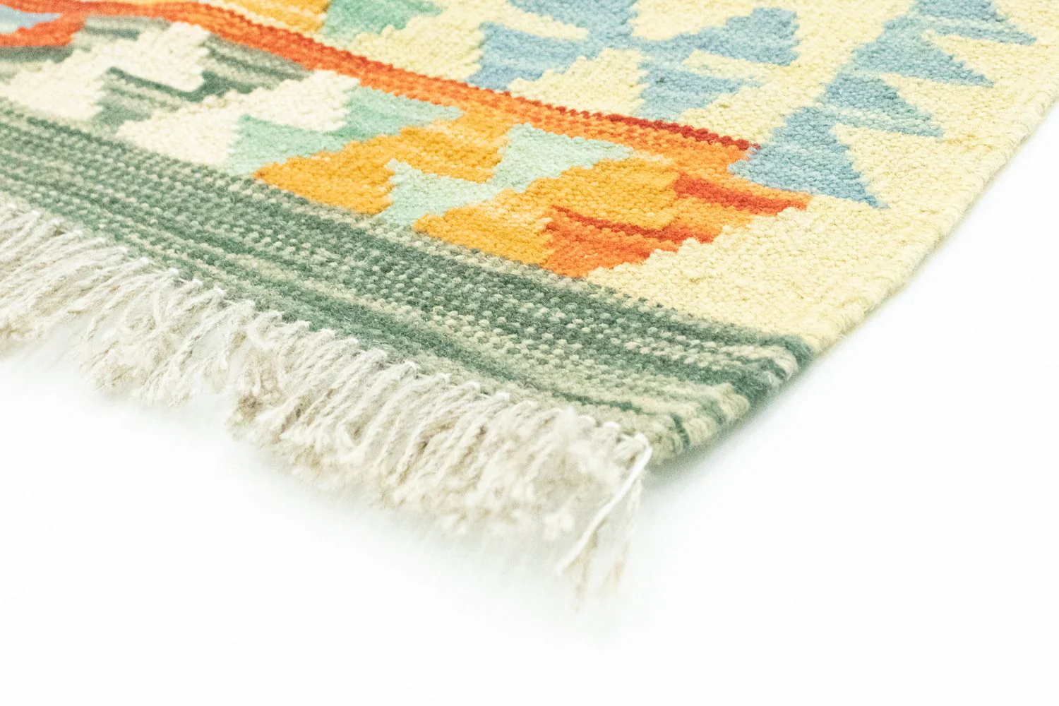 Kelim Afghan Teppich 183x125cm - Image 2