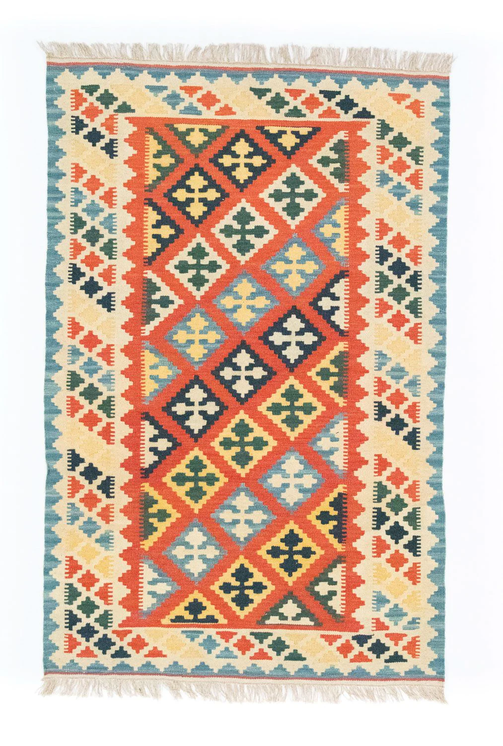 Kelim Fars Teppich 184x118cm