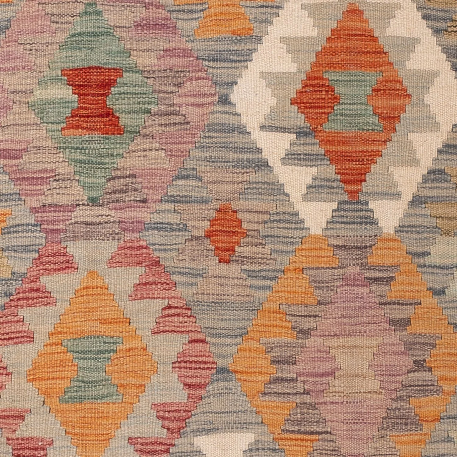 Kelim Teppich - Splash - 184 x 122 cm - mehrfarbig - Image 2