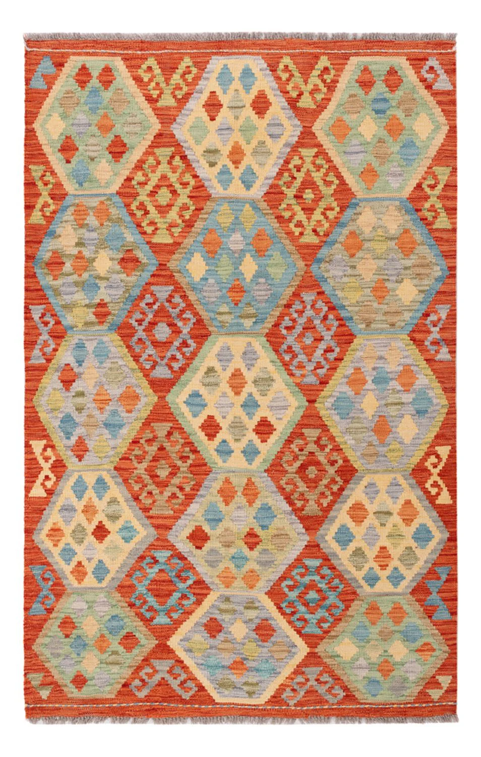 Kelim Maimene Teppich 186x122cm