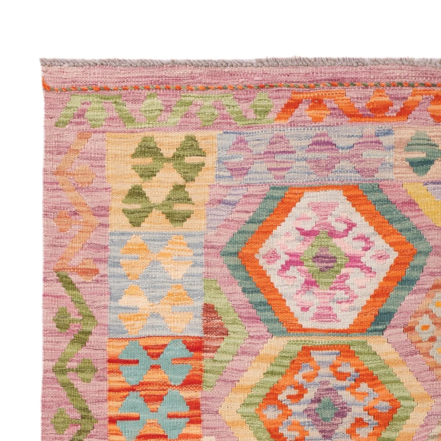 Kelim Maimene Teppich 187x127cm - Image 3