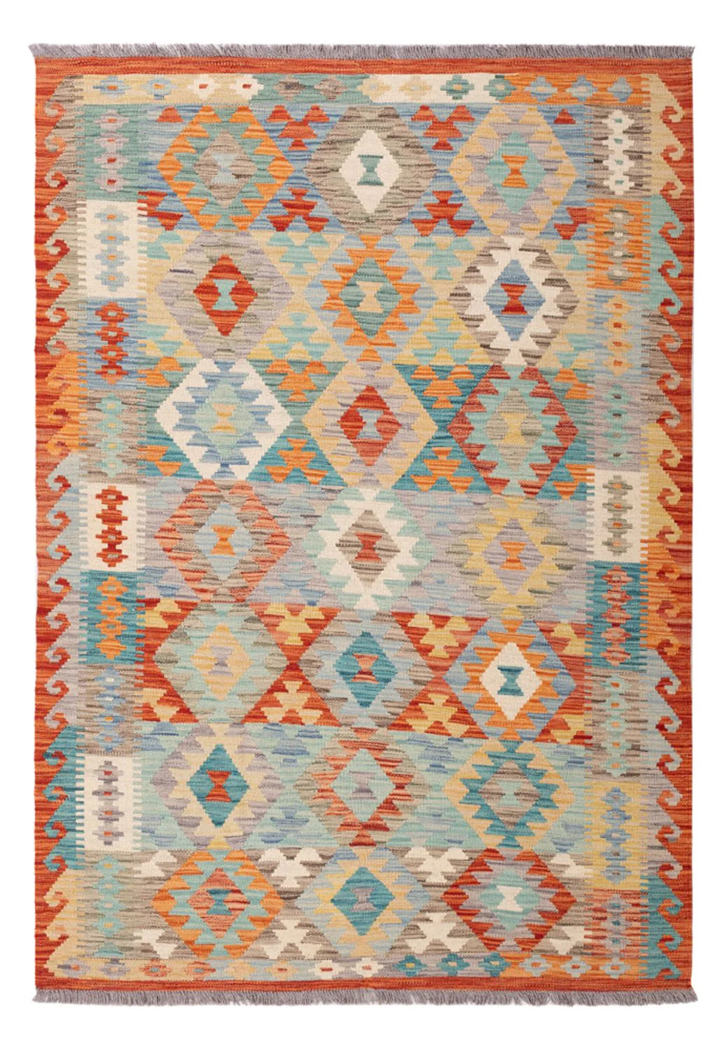 Kelim Maimene Teppich 187x129cm