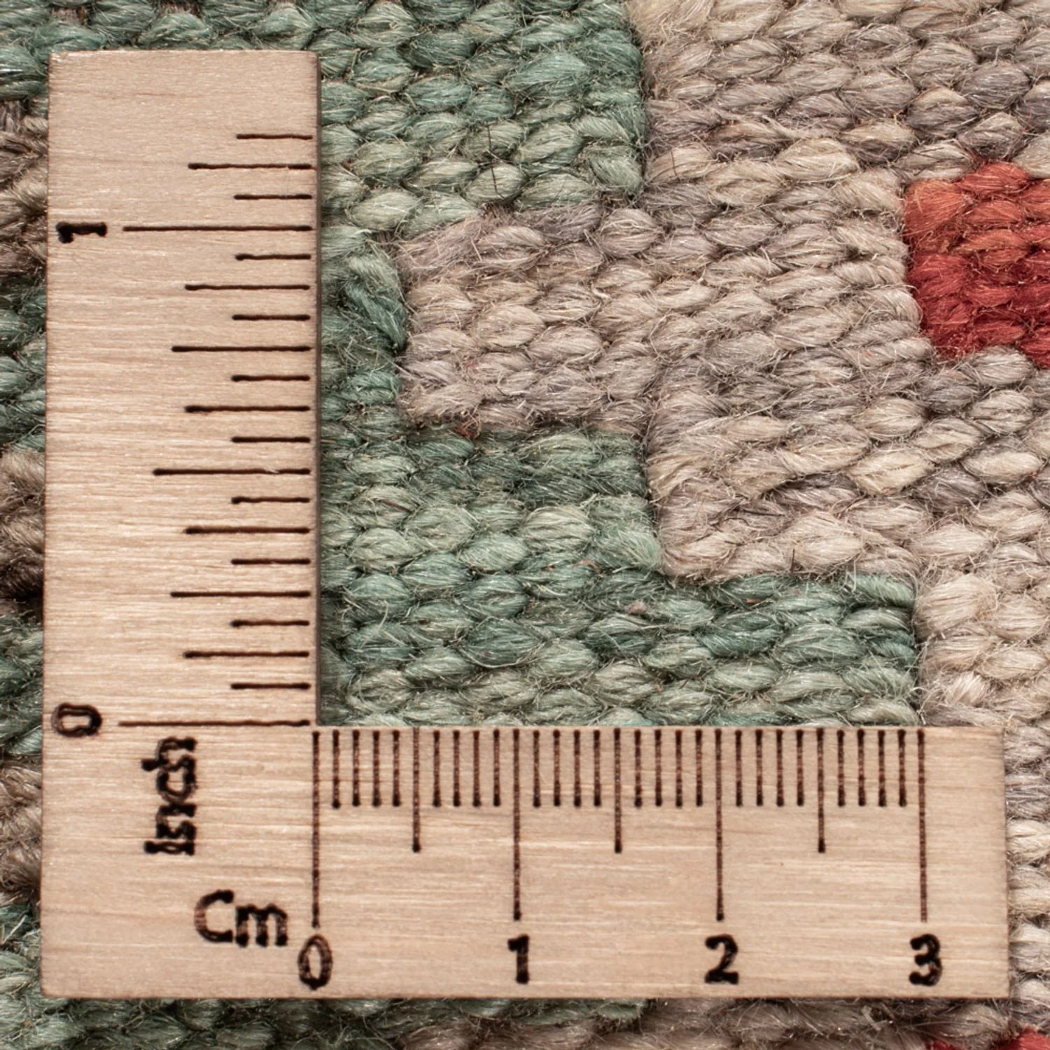 Kelim Maimene Teppich 187x129cm - Image 6