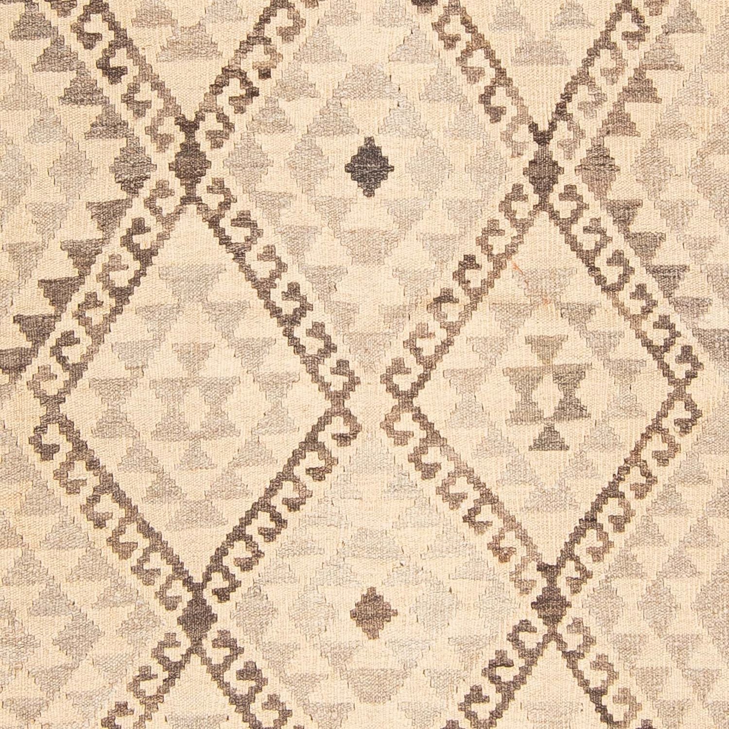 Kelim Teppich - Splash 190 x 130 cm - beige - Image 2