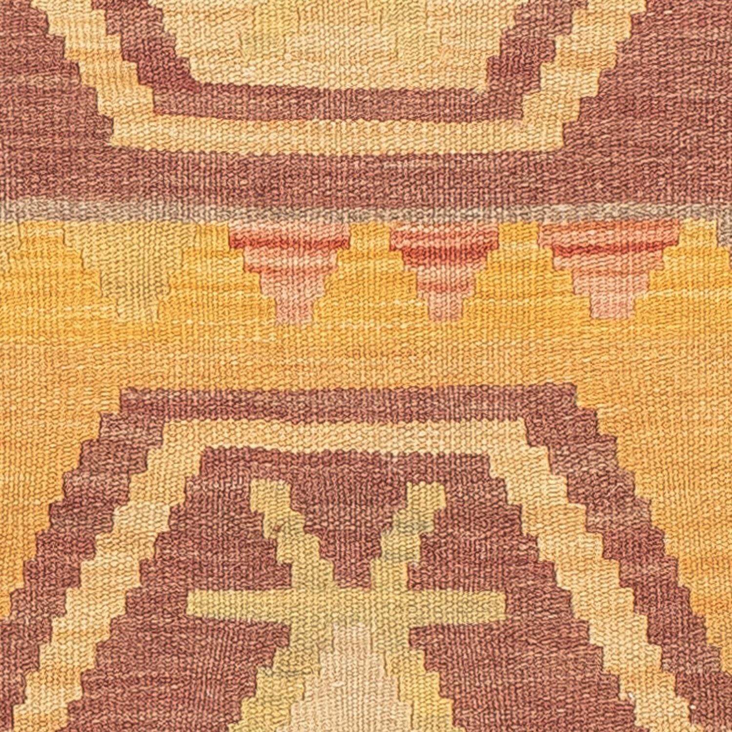 Kelim Teppich - Splash 191 x 52 cm - gold - Image 2