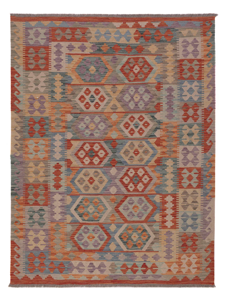 Kelim Maimene Teppich 192x146cm