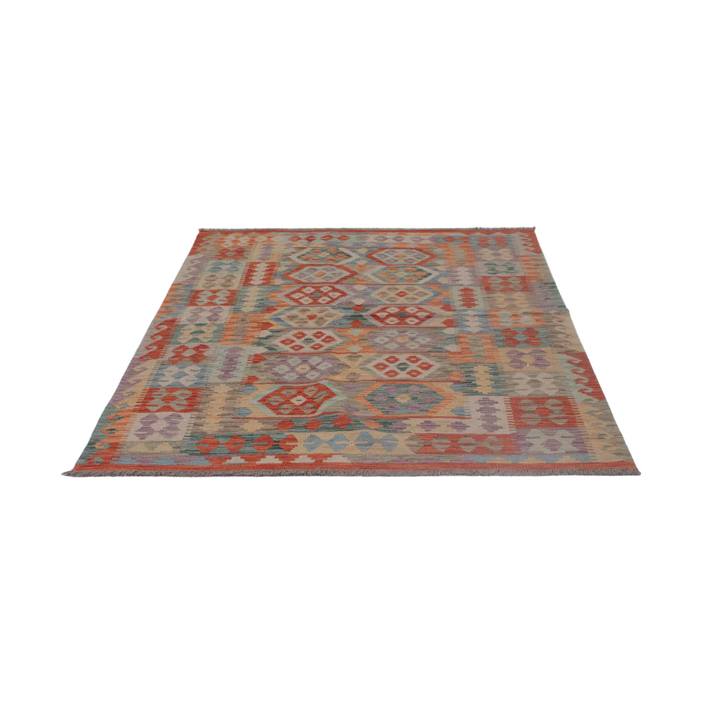 Kelim Maimene Teppich 192x146cm - Image 6