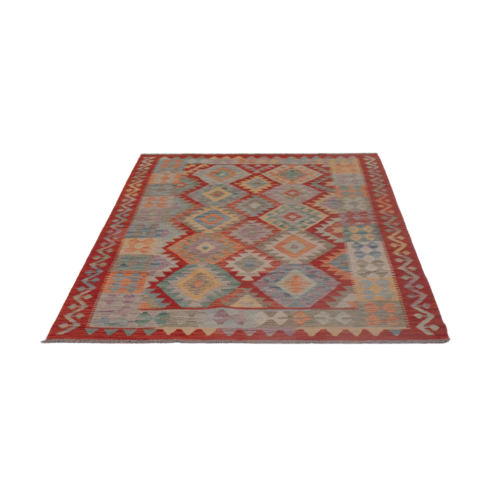 Kelim Maimene Teppich 192x150cm - Image 6