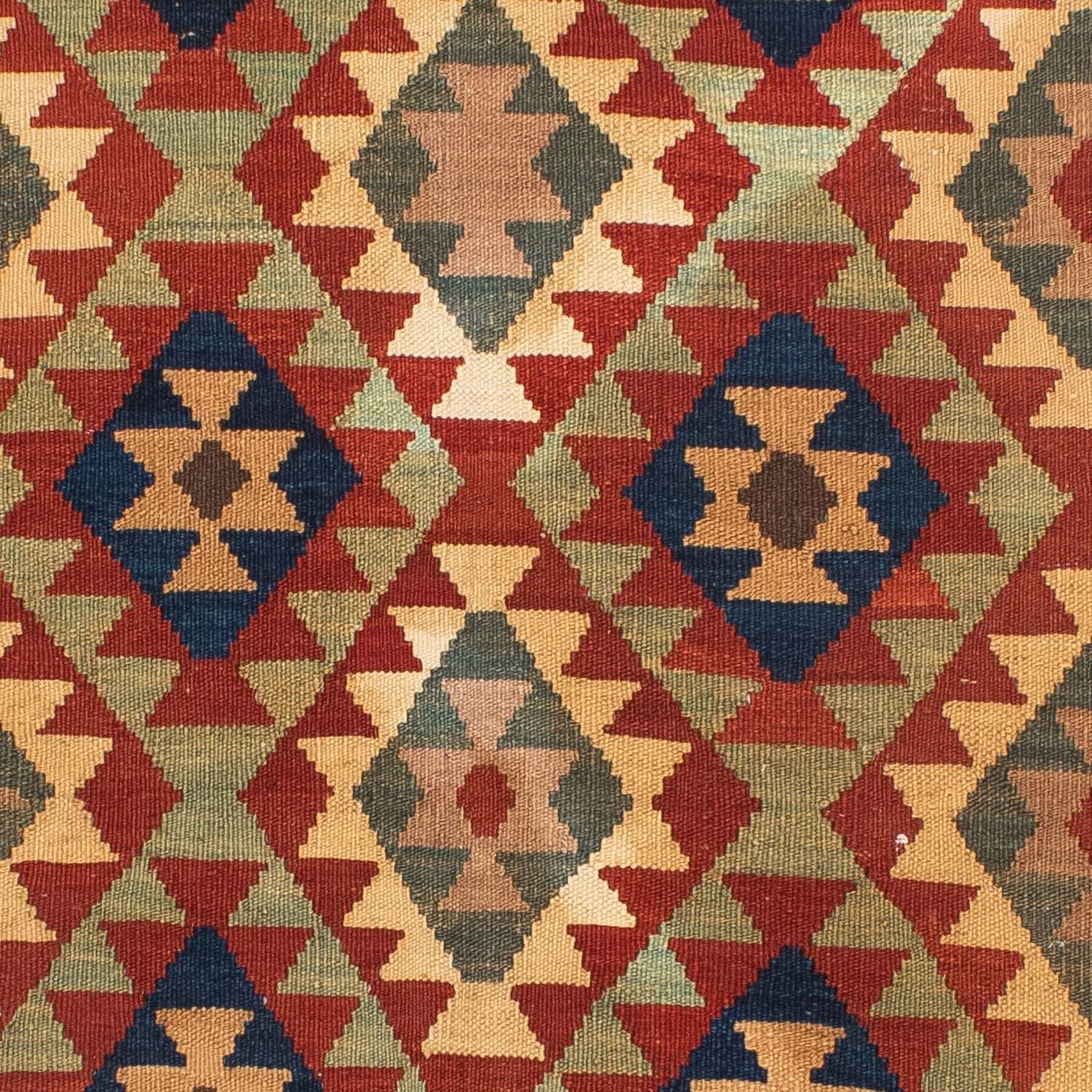 Kelim Teppich - Splash 193 x 158 cm - mehrfarbig - Image 2