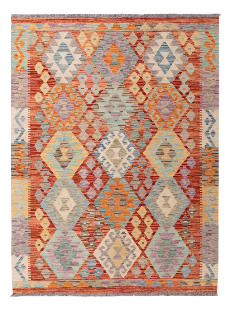 Kelim Maimene Teppich 194x147cm