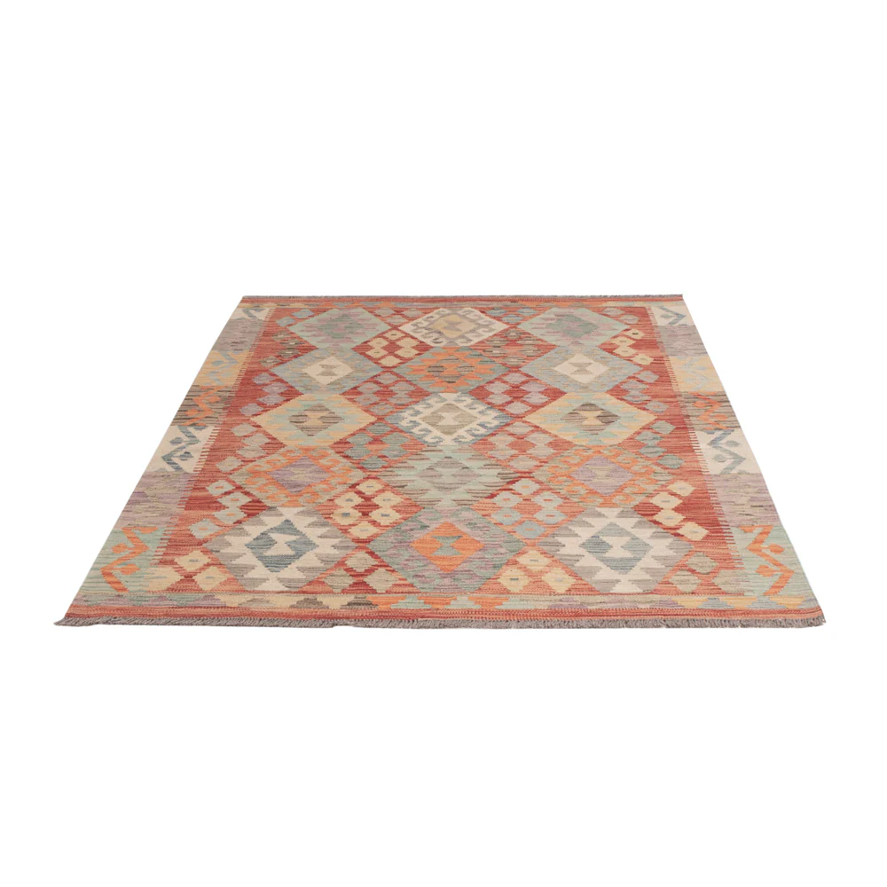 Kelim Maimene Teppich 194x147cm - Image 5