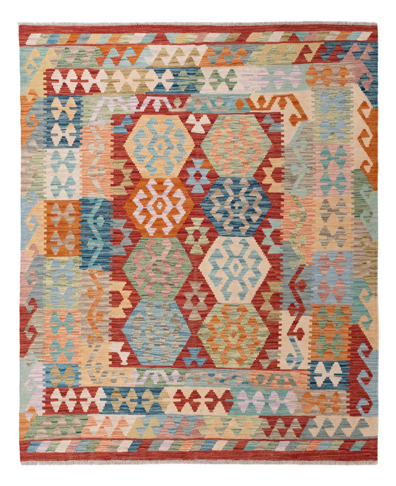 Kelim Maimene Teppich 194x156cm