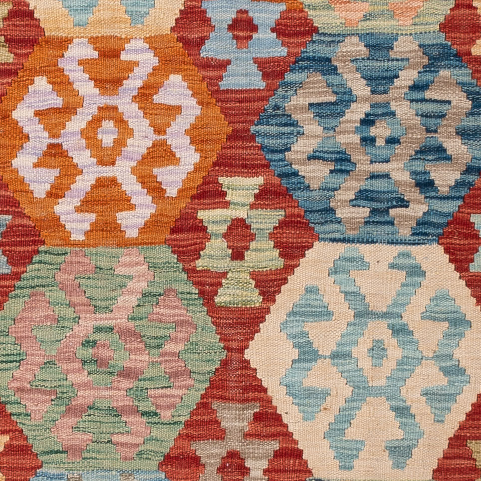 Kelim Maimene Teppich 194x156cm - Image 2