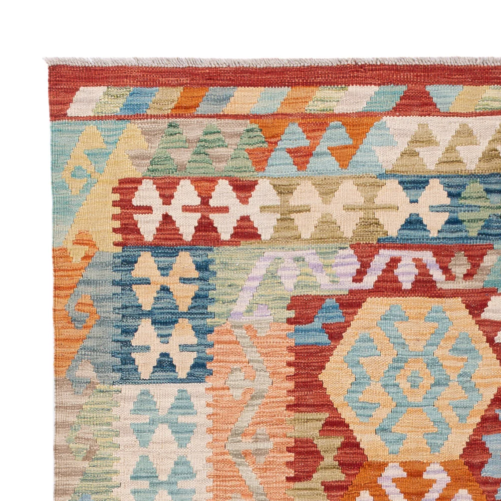 Kelim Maimene Teppich 194x156cm - Image 3