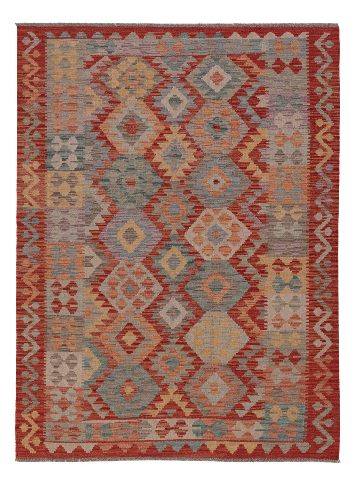 Kelim Maimene Teppich 195x145cm