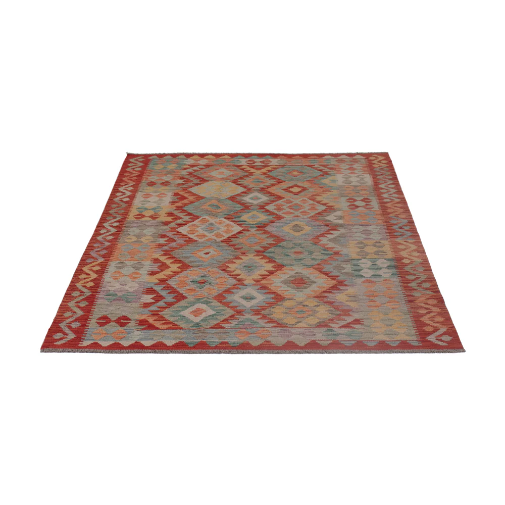 Kelim Maimene Teppich 195x145cm - Image 6