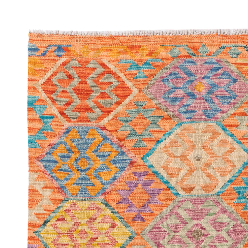 Kelim Maimene Teppich 195x149cm - Image 3