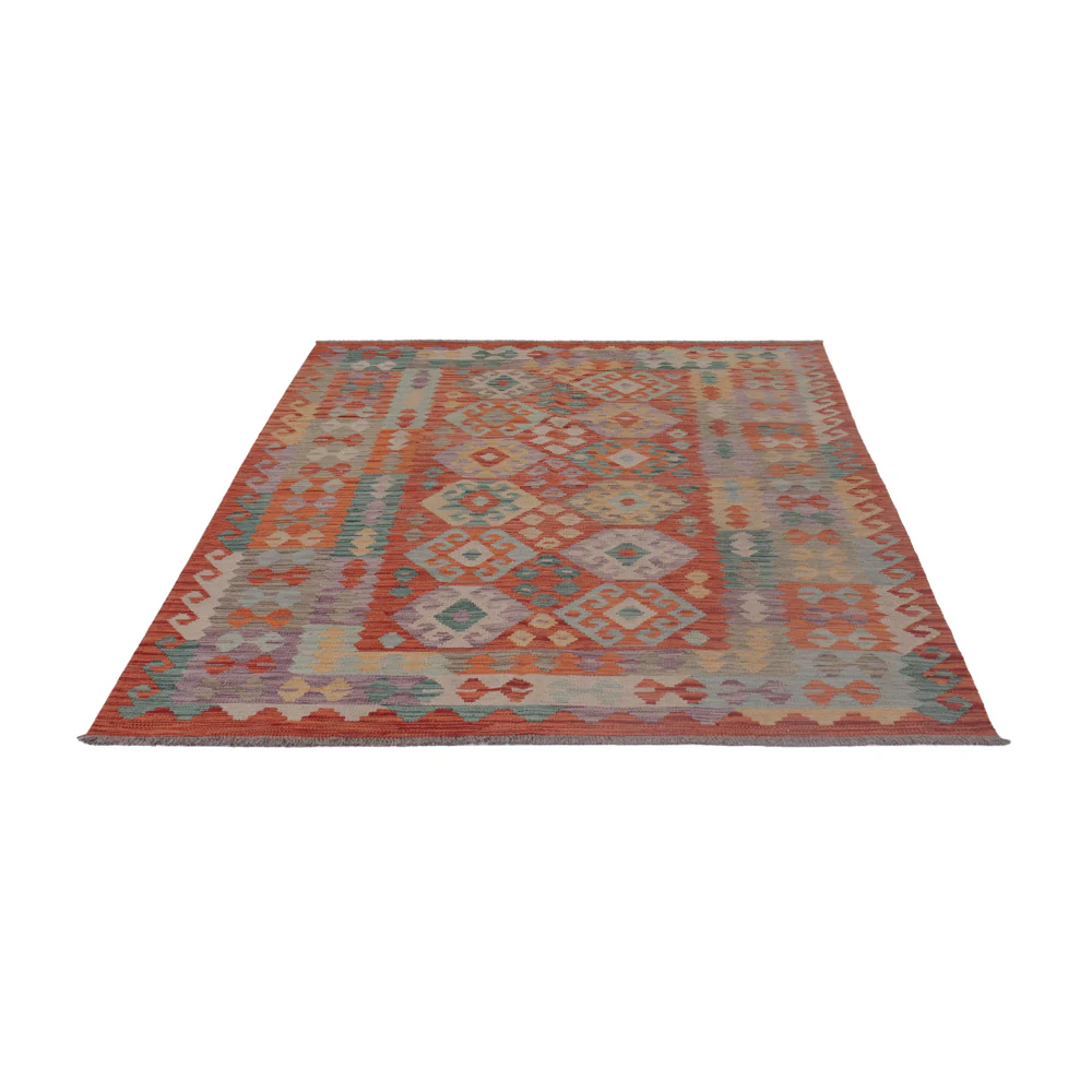 Kelim Maimene Teppich 195x149cm - Image 6