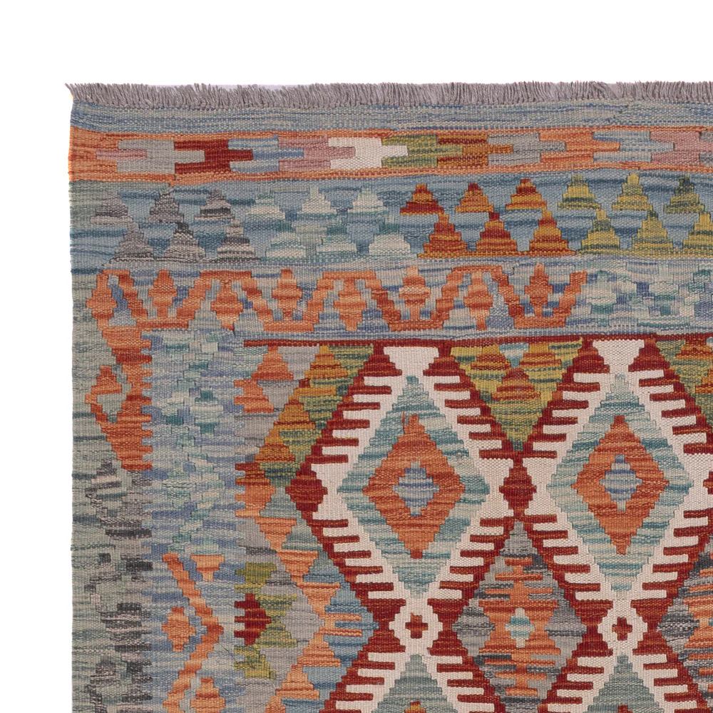 Kelim Maimene Teppich 195x154cm - Image 3
