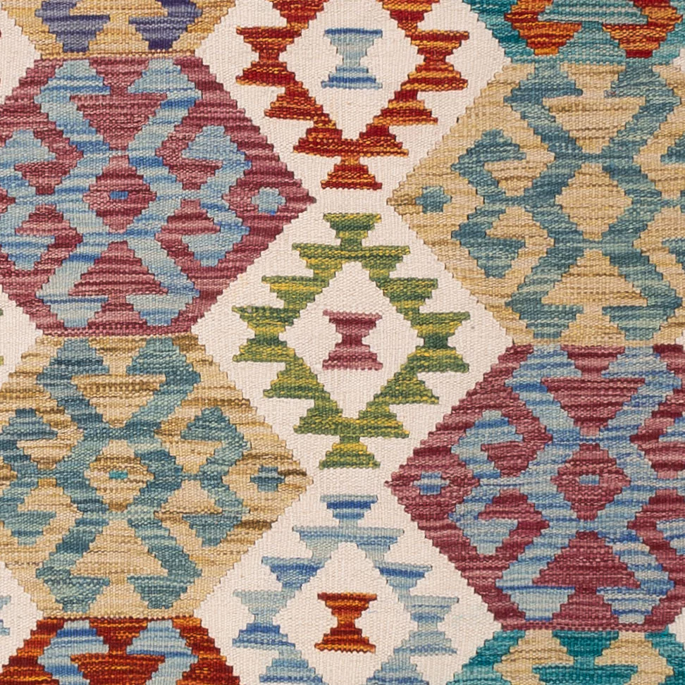 Kelim Maimene Teppich 195x157cm - Image 2