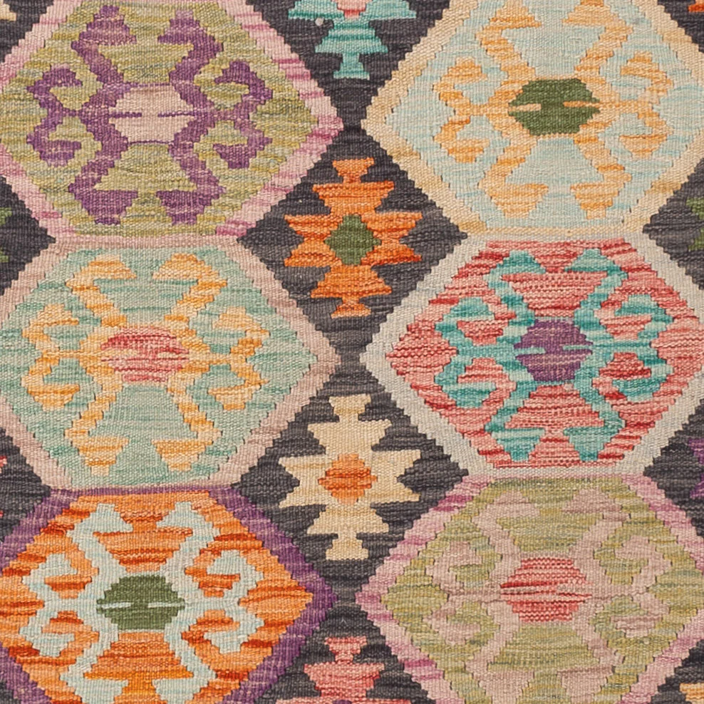 Kelim Maimene Teppich 195x161cm - Image 2
