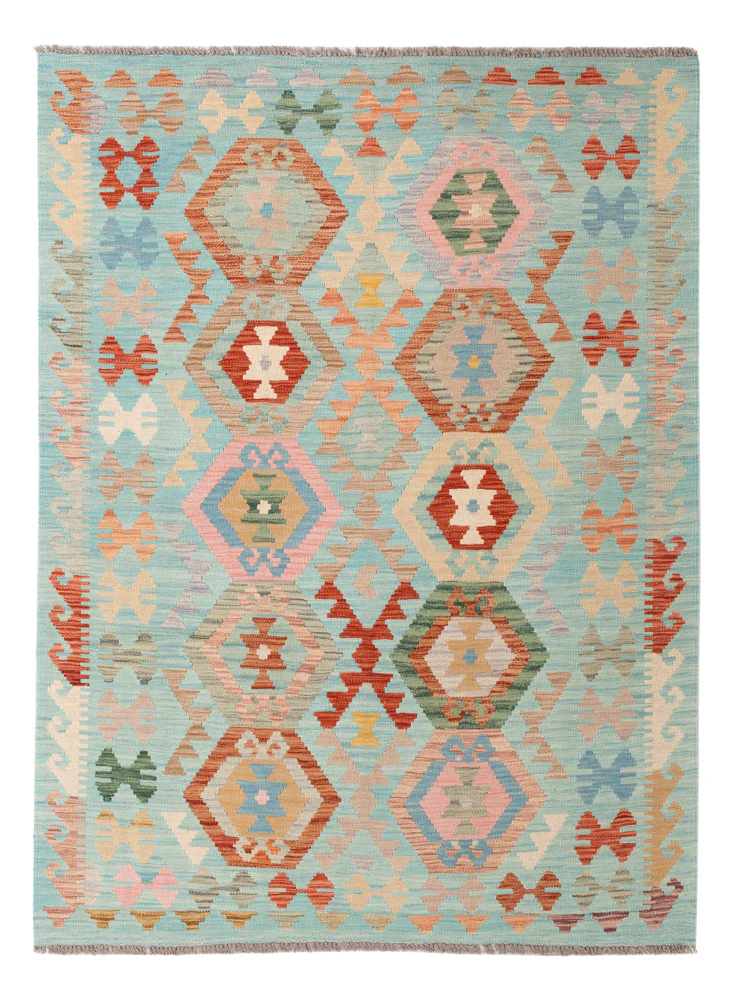 Kelim Maimene Teppich 196x147cm