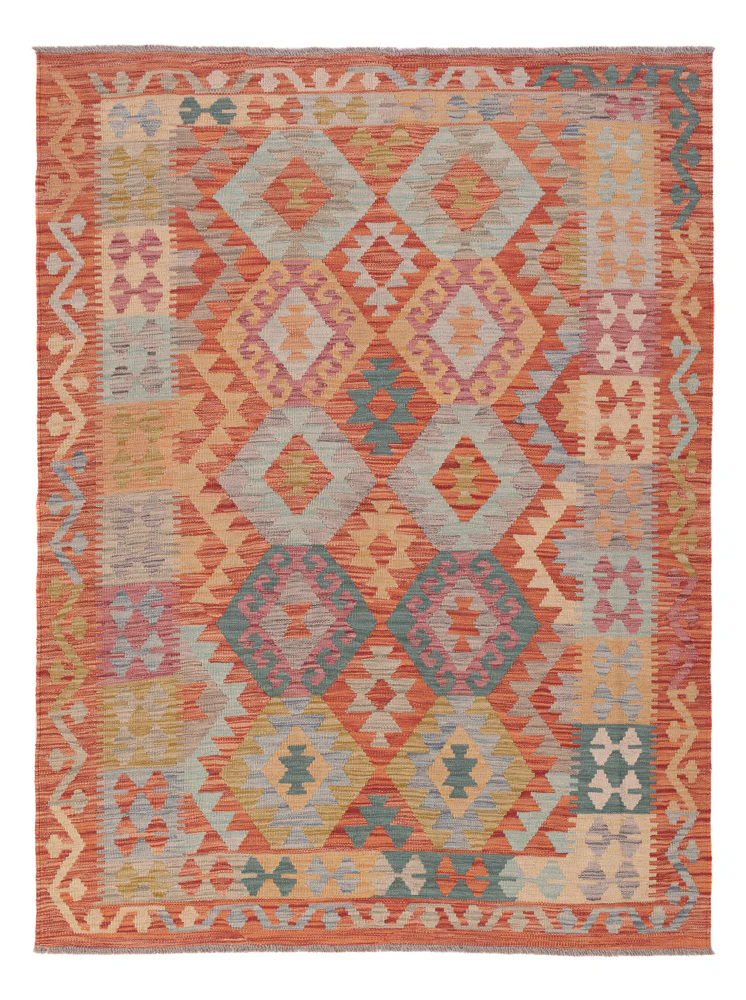 Kelim Maimene Teppich 196x147cm