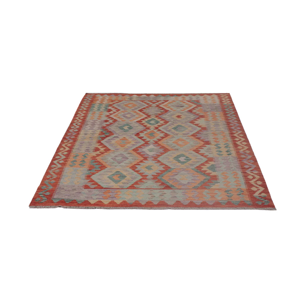 Kelim Maimene Teppich 196x149cm - Image 6