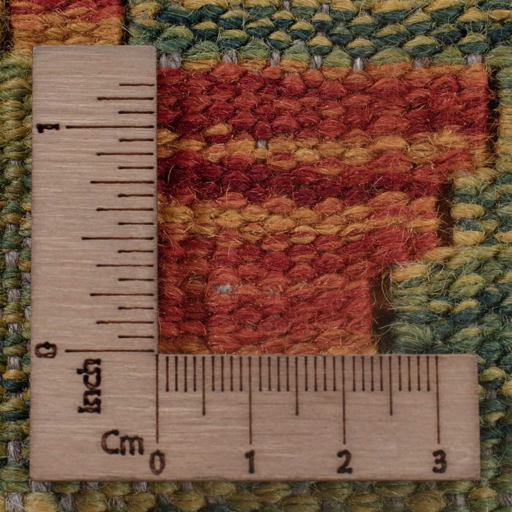Kelim Maimene Teppich 196x155cm - Image 7